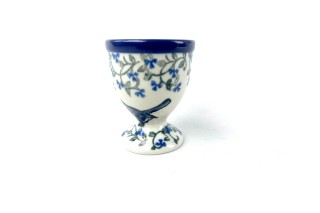 106 Bunzlau eierdop hoog 1932X 106 Bunzlau Eierdopjes hoog